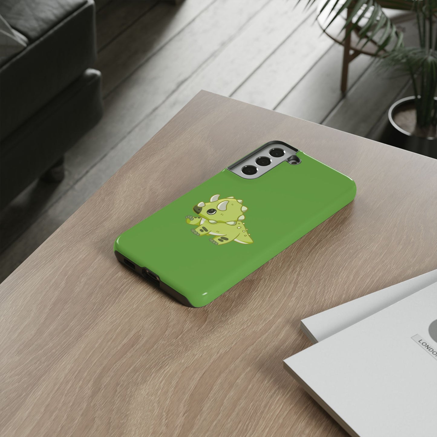 Triceratops - Phone Case