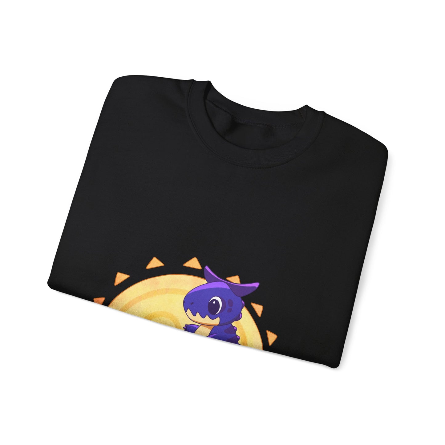 Limited Edition Carnotaurus with Archaeopteryx Sidekick Plushie Concept Art - Sweatshirt (UK, USA, EU, CAN EDITION)