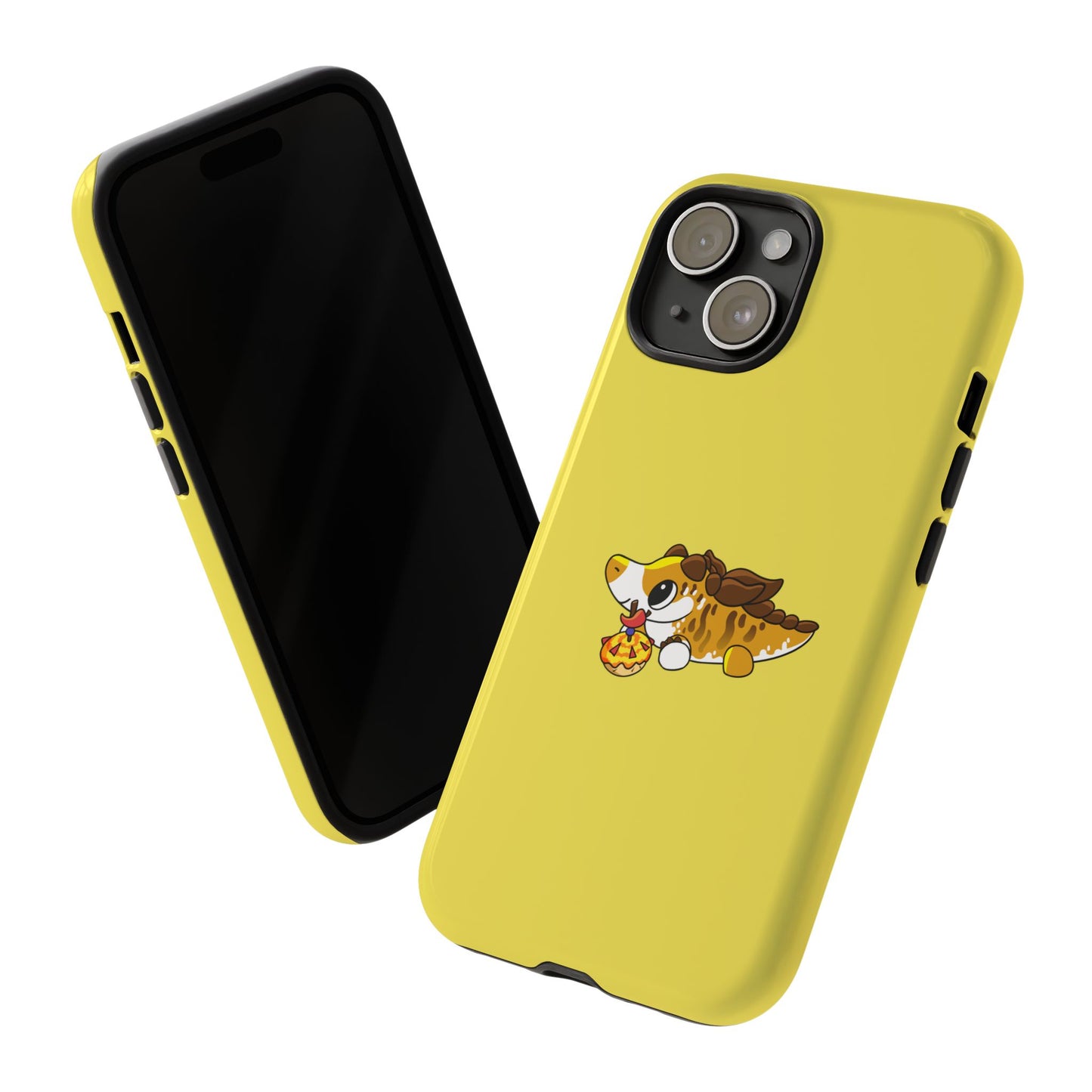 Limited Edition Desmond the Desmatosuchus Plushie Art - Phone Case