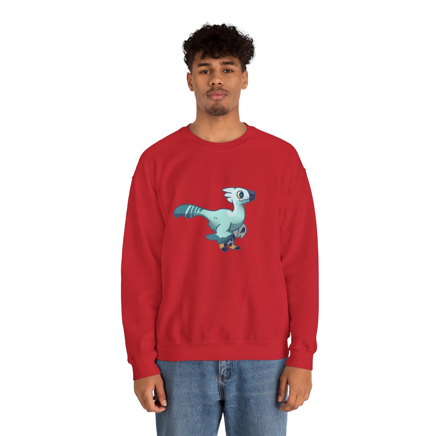 Troodon - Unisex Heavy Blend™ Crewneck Sweatshirt