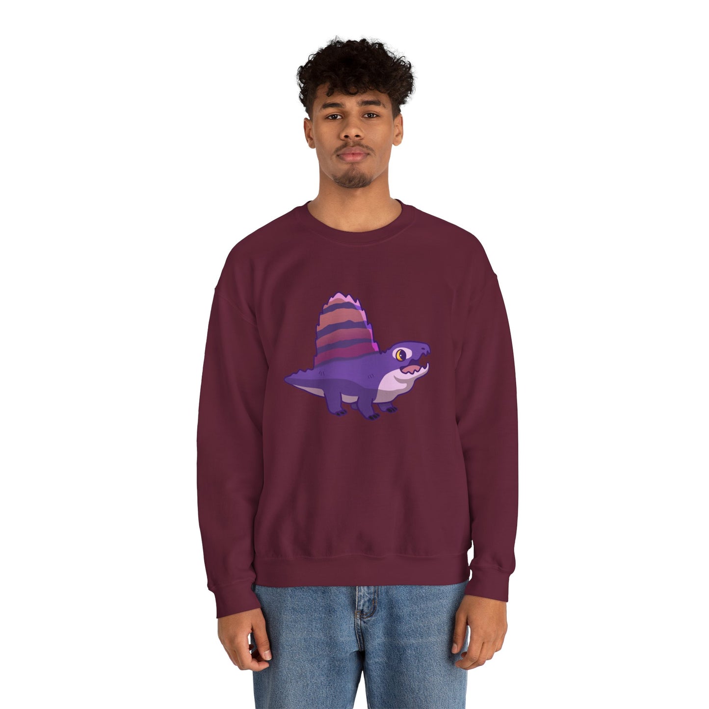 Dimetrodon - Unisex Heavy Blend™ Crewneck Sweatshirt