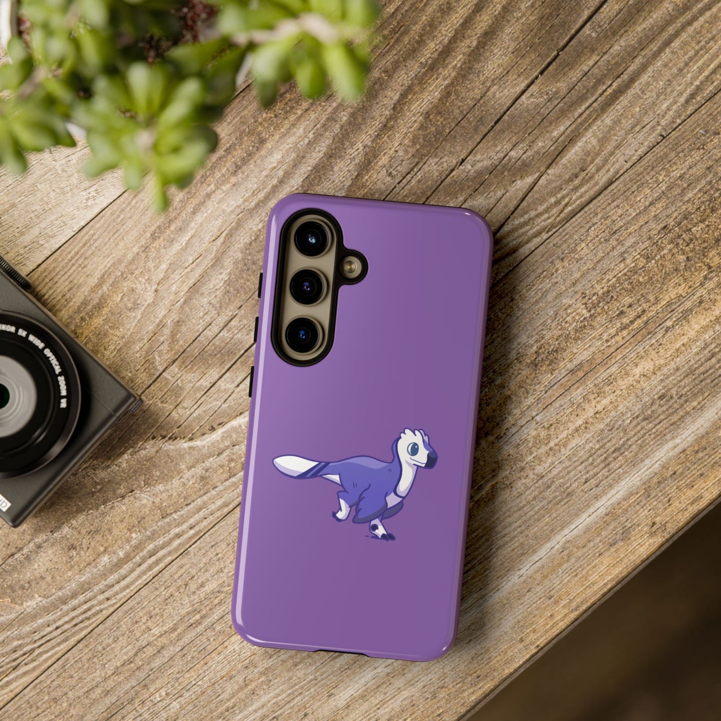 Utahraptor - Phone Case
