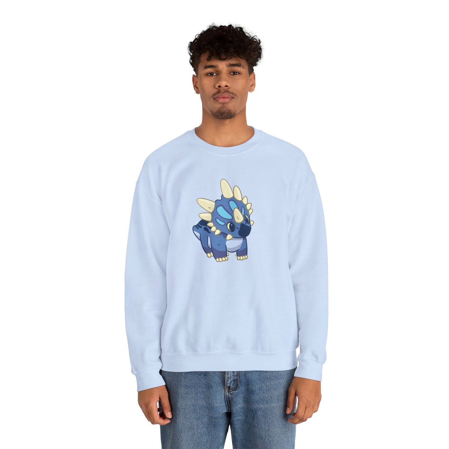 Styracosaurus - Unisex Heavy Blend™ Crewneck Sweatshirt