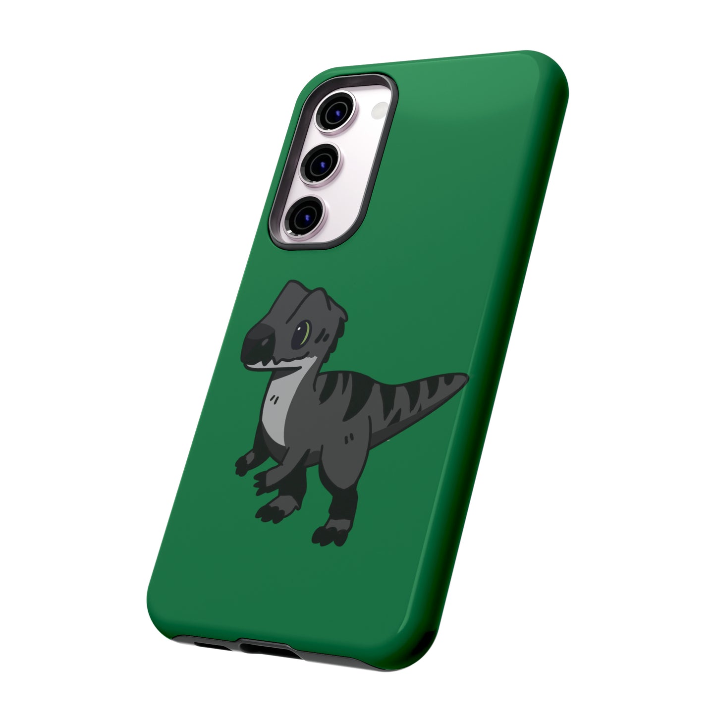 Melanistic Allosaurus - Phone Case