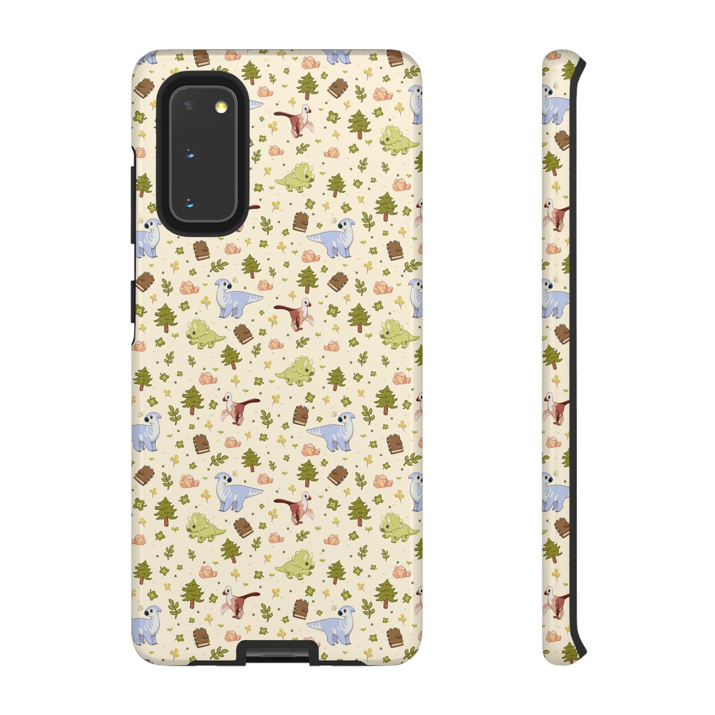 Roaming Rancher in Tamablume Cream - Phone Case