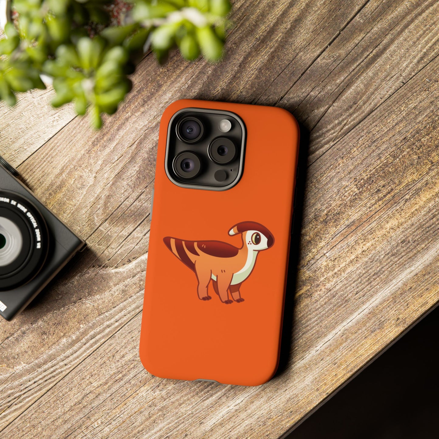 Parasaurolophus - Phone Case