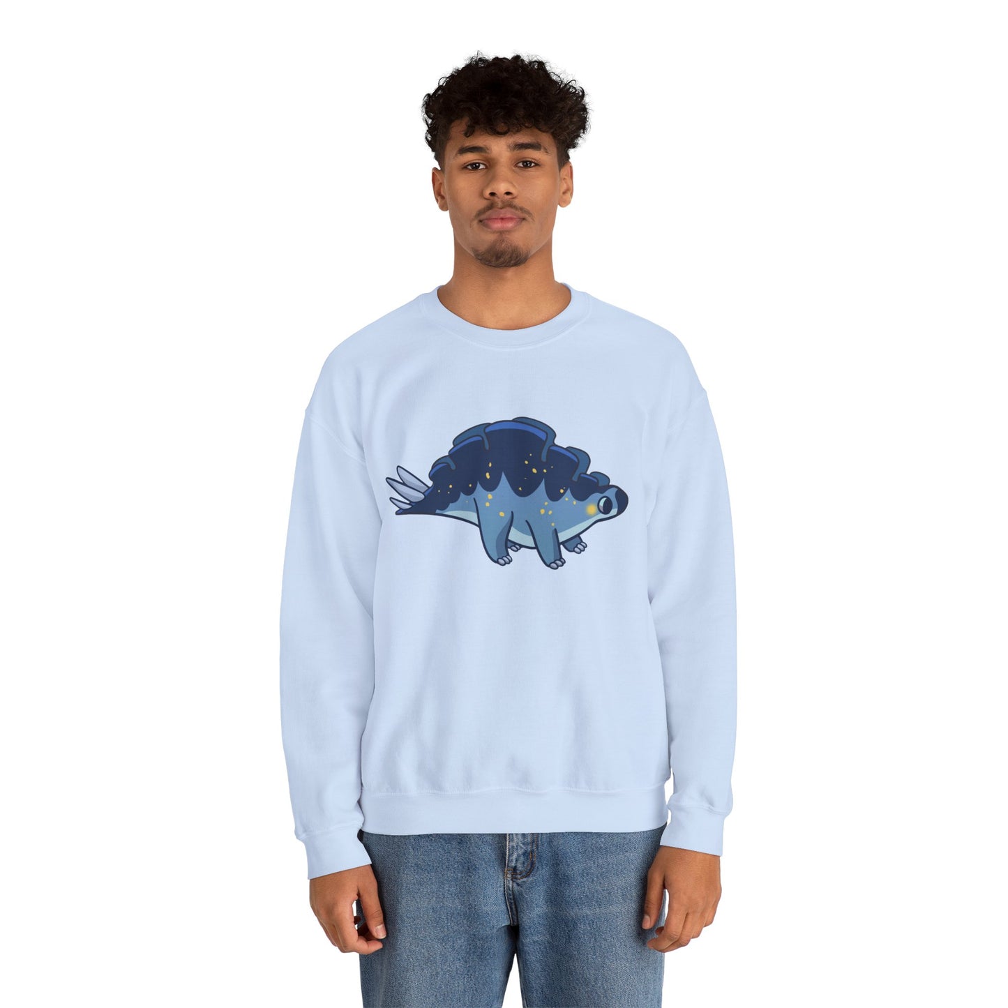 Moonglow Freckles Wuerhosaurus - Unisex Heavy Blend™ Crewneck Sweatshirt