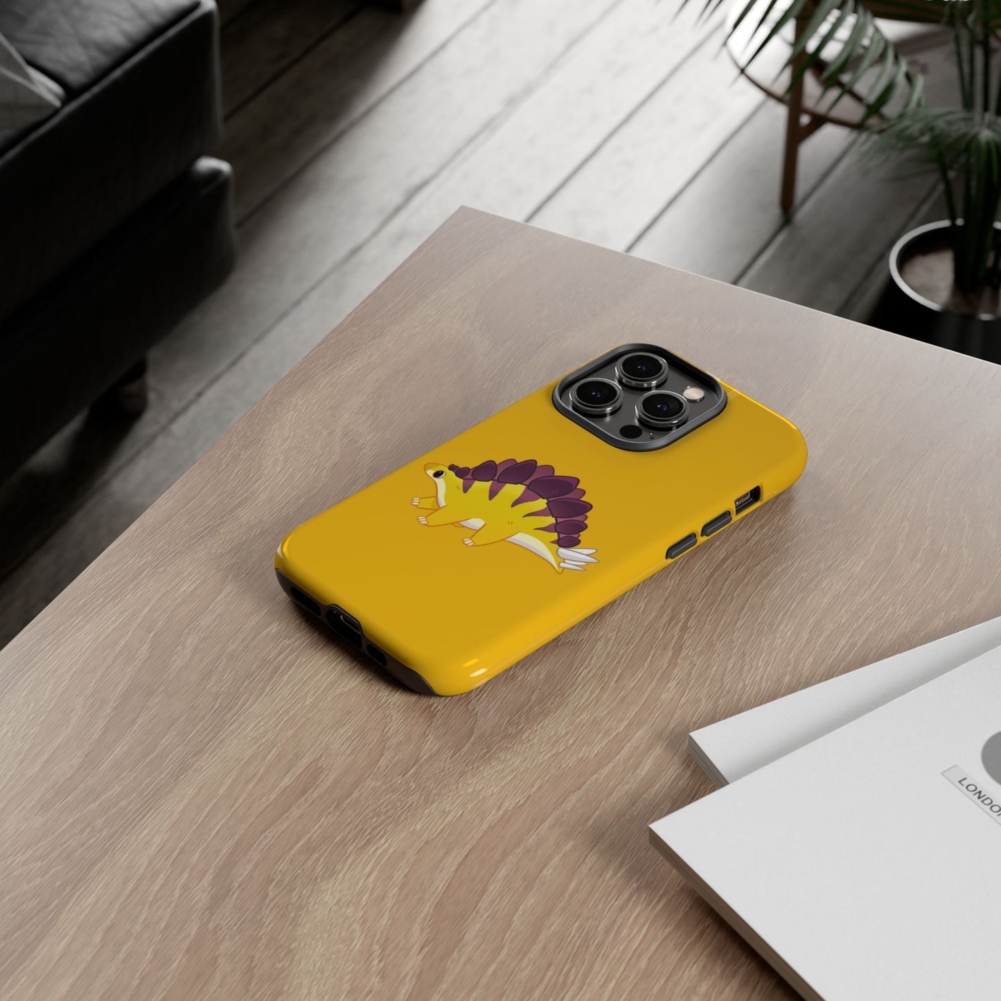 Stegosaurus - Phone Case