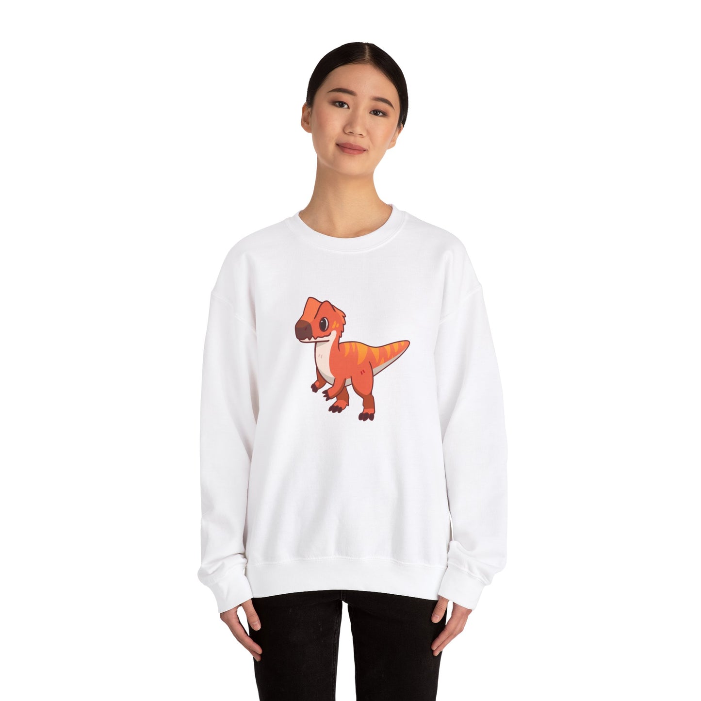 Allosaurus - Unisex Heavy Blend™ Crewneck Sweatshirt