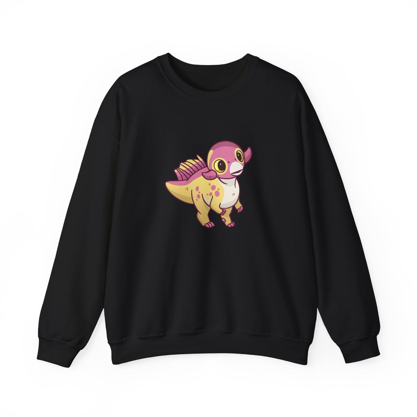 Peach Psittacosaurus - Unisex Heavy Blend™ Crewneck Sweatshirt