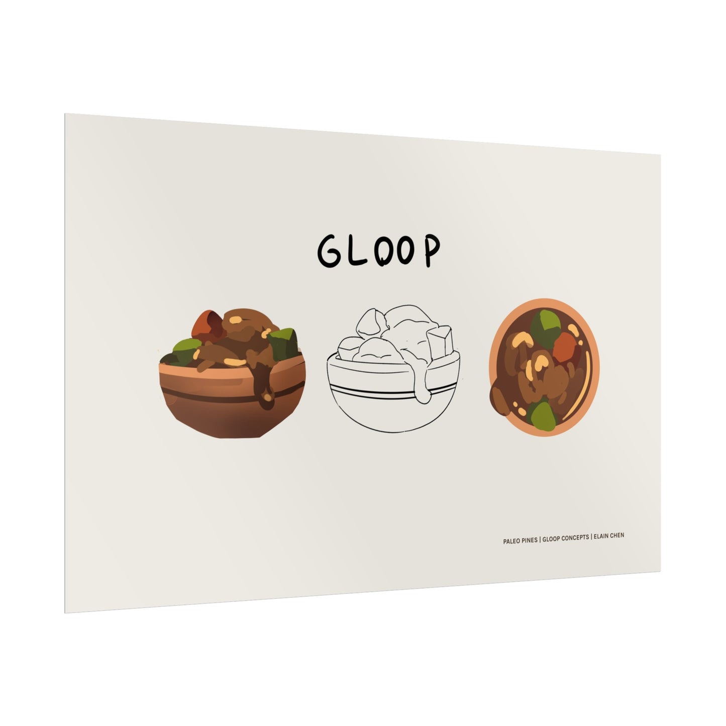 Gloop - Poster