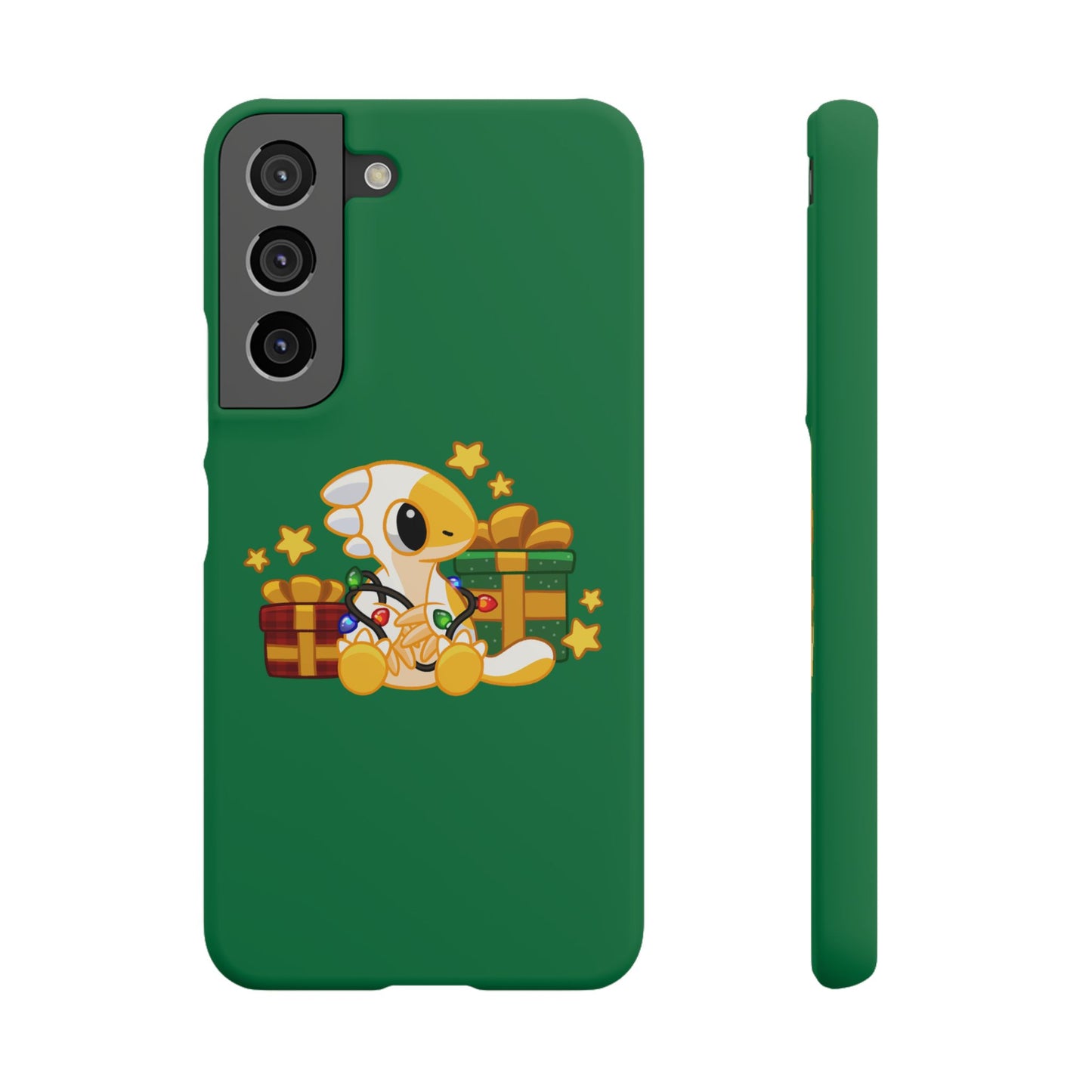 Copy of Limited Edition Scramble the Therizinosaurus Plushie Art - Phone Case (UK/AUS/USA EDITION)