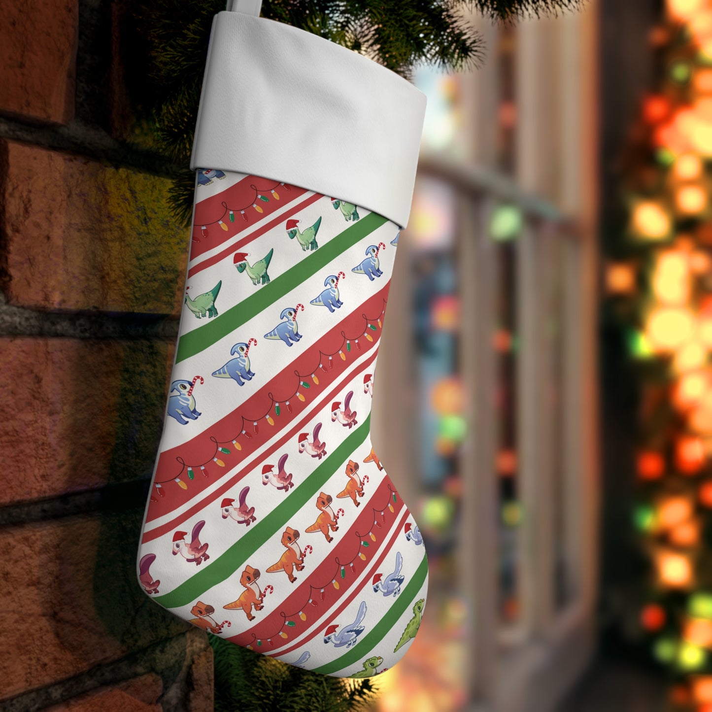 Cheesy Holiday Stocking