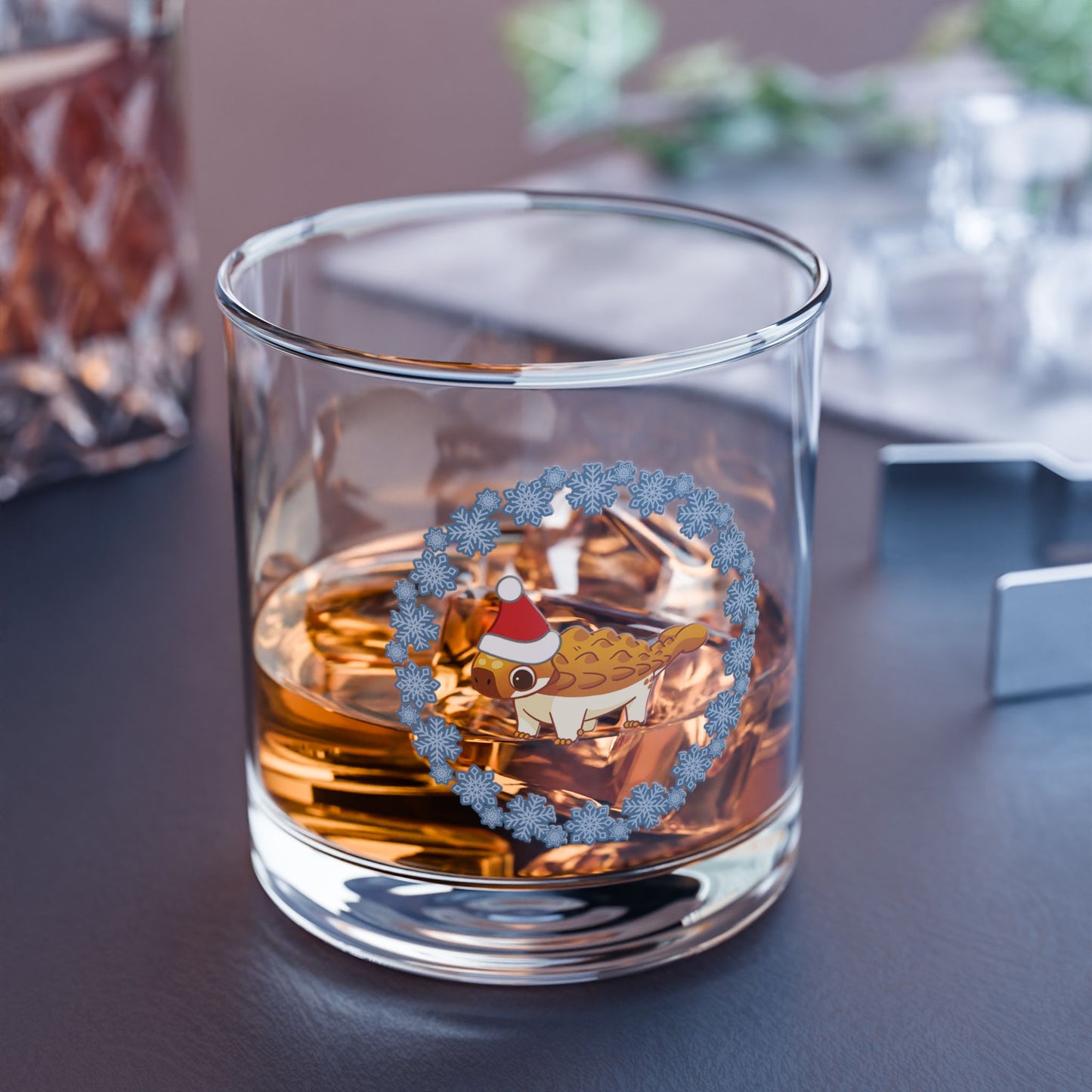 Holiday Retro Collectible Glass - Pinacosaurus