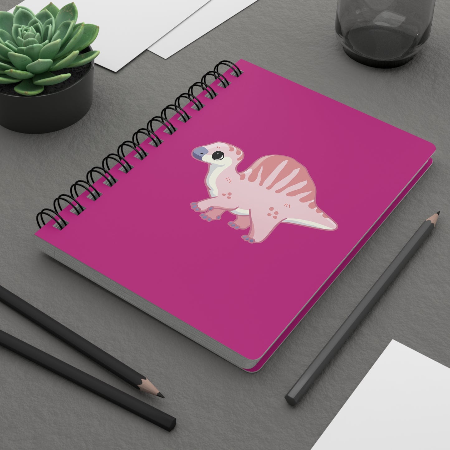 Ouranosaurus Spiral Bound Journal