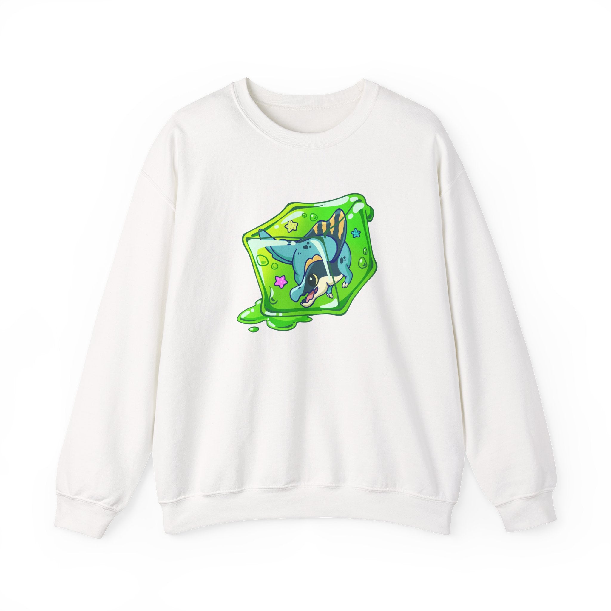 Players Choice Paleo Pines x D&D  - The Unofficial Collab Unisex Heavy Blend™ Crewneck Sweatshirt