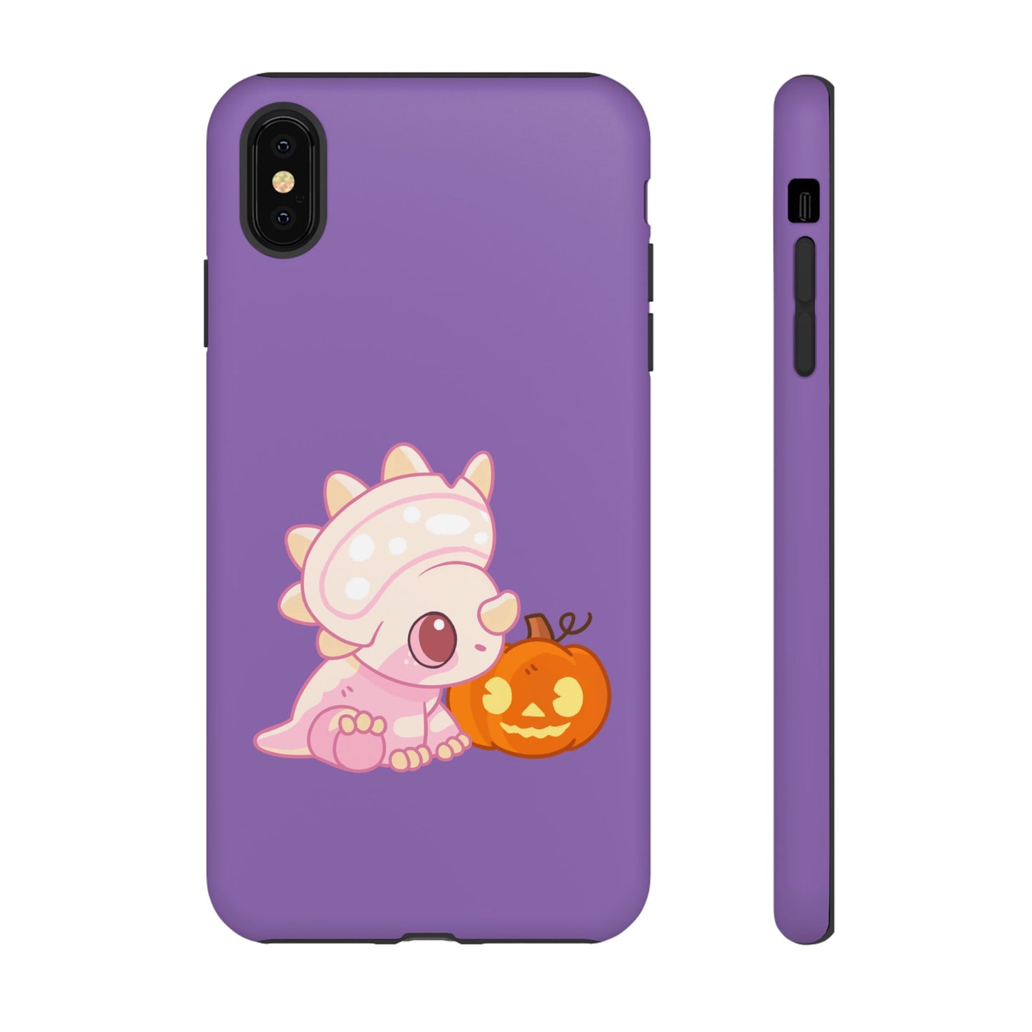 Limited Edition Boo the Styracosaurus Plushie Art - Phone Case