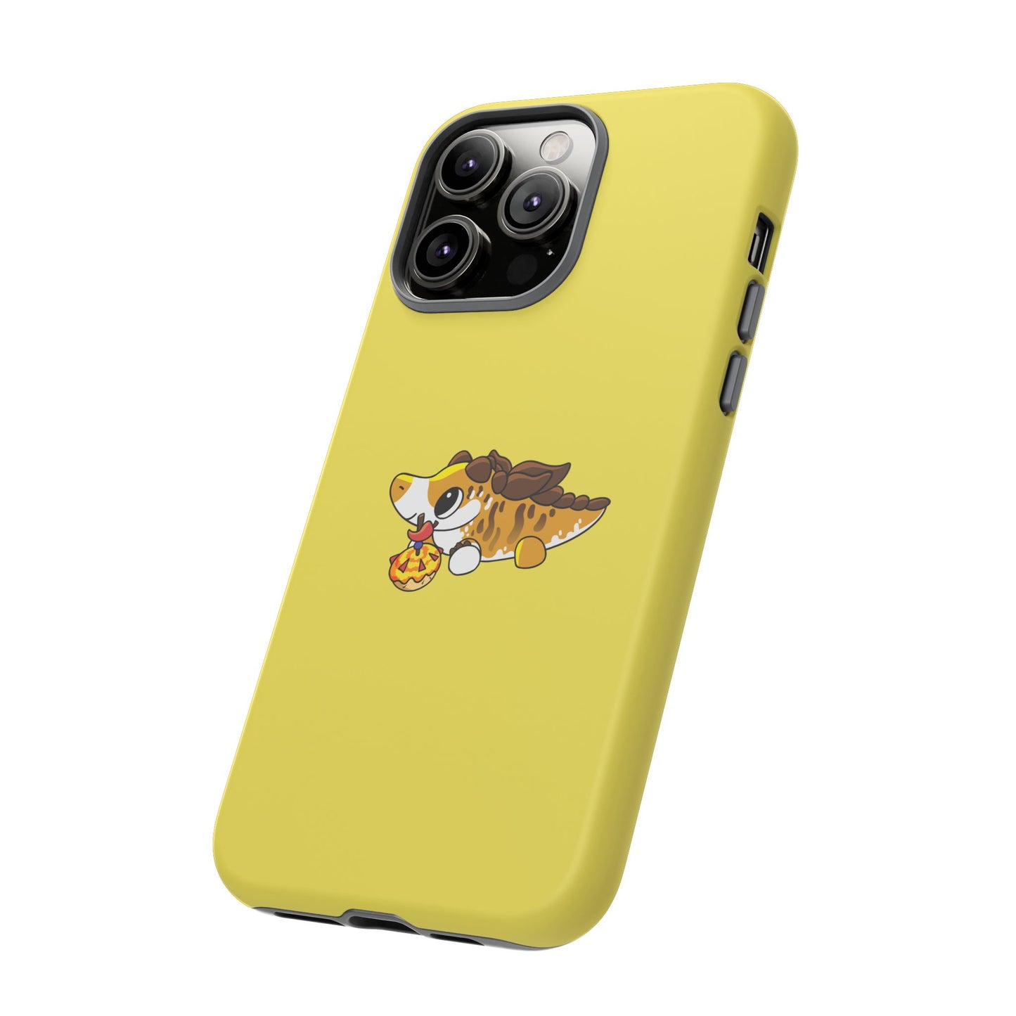 Limited Edition Desmond the Desmatosuchus Plushie Art - Phone Case