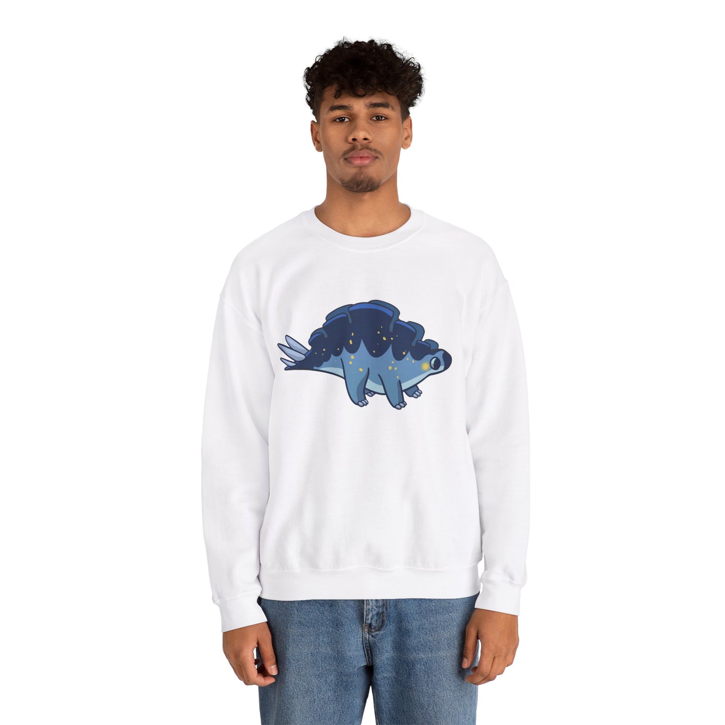 Moonglow Freckles Wuerhosaurus - Unisex Heavy Blend™ Crewneck Sweatshirt