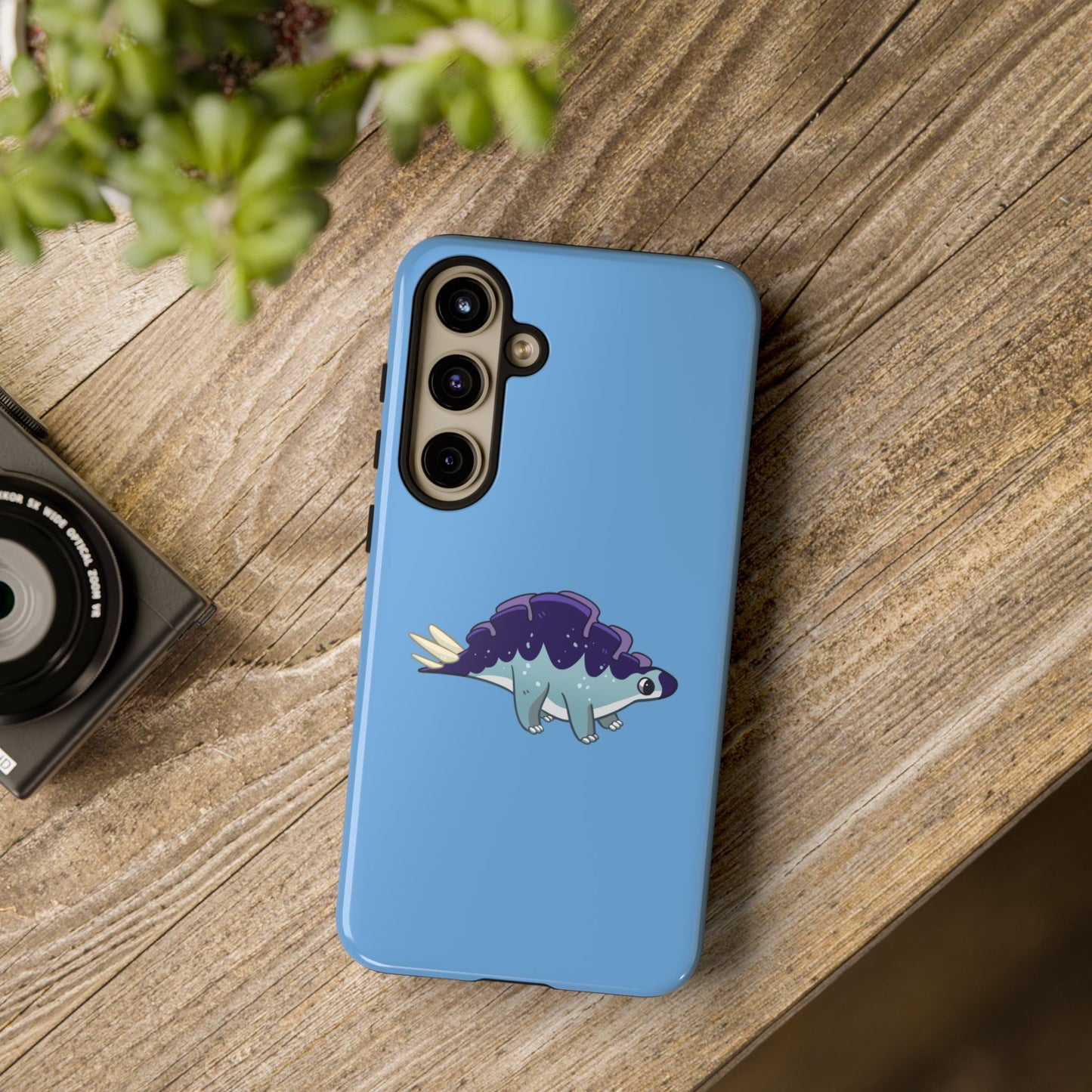 Wuerhosaurus - Phone Case