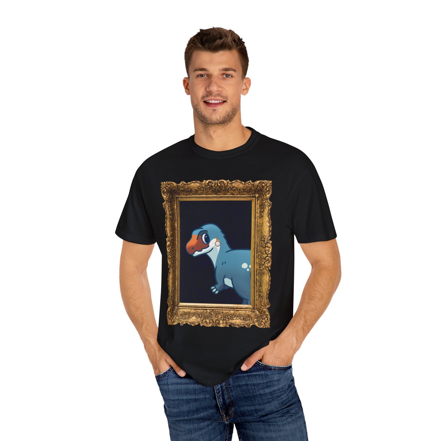 Megalo with a Pearl Earring - T-Shirt