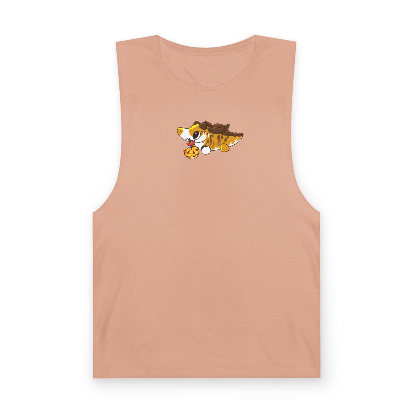 Limited Edition Desmond the Desmatosuchus Plushie Art  - Tank Top