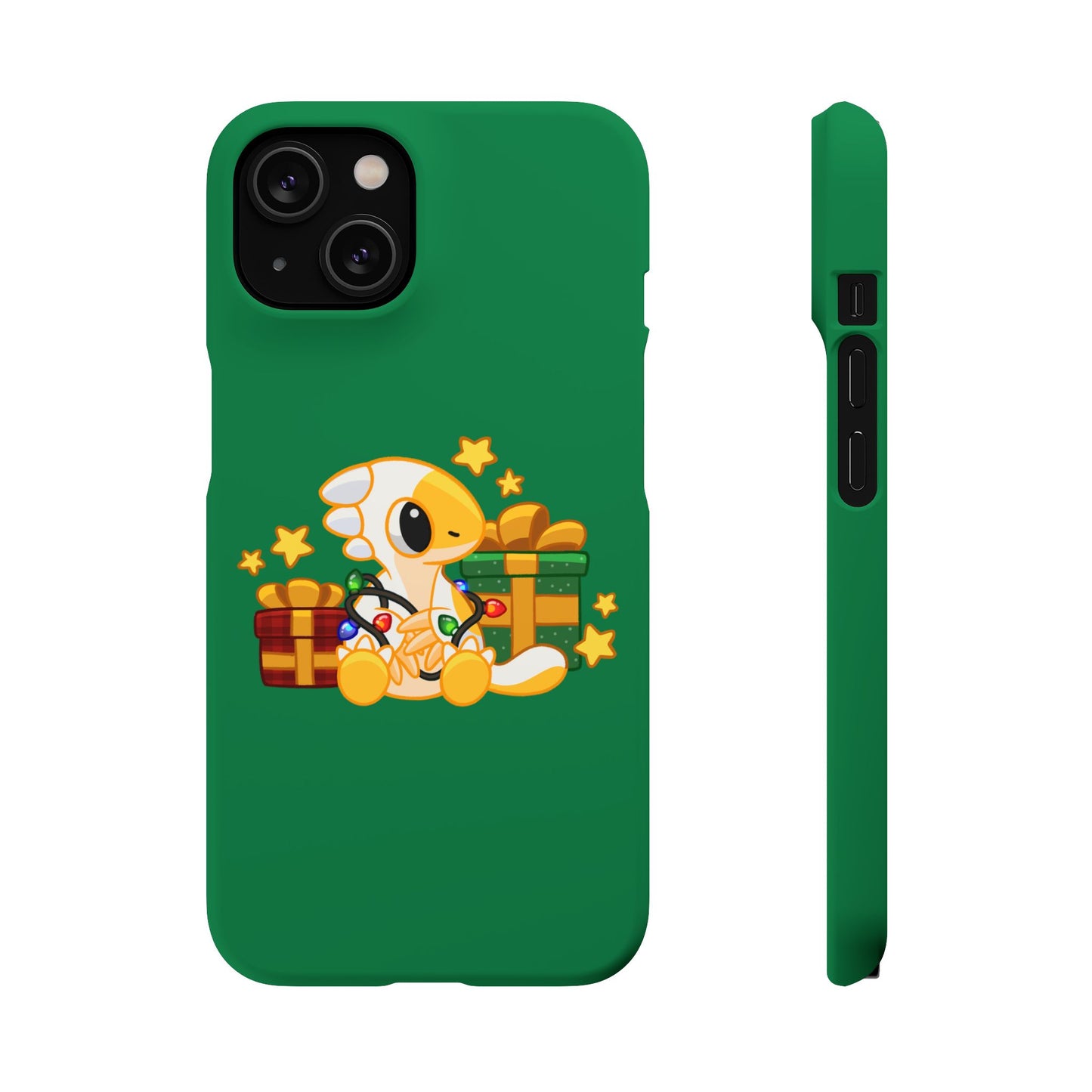 Copy of Limited Edition Scramble the Therizinosaurus Plushie Art - Phone Case (UK/AUS/USA EDITION)