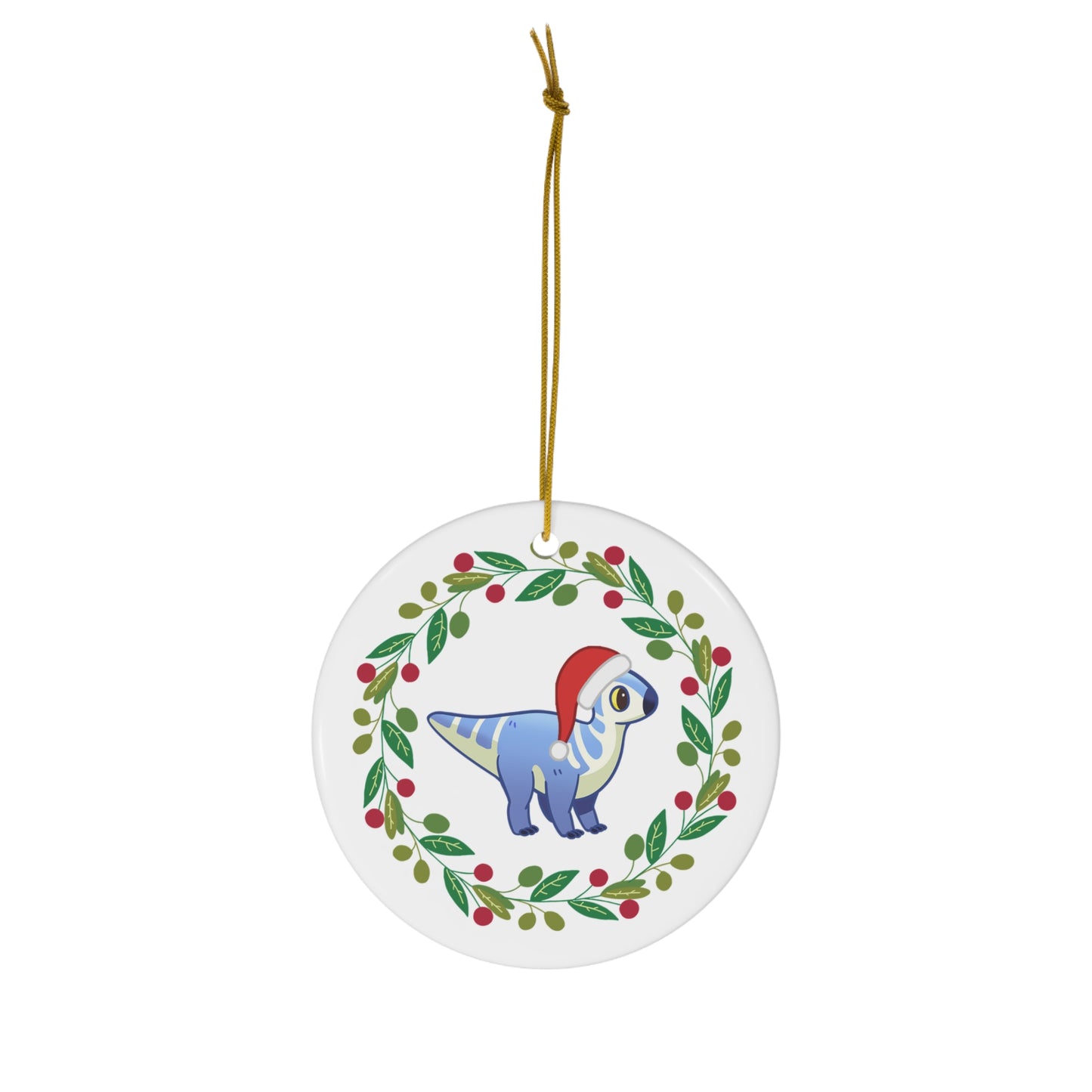 Holiday Lucky - Ceramic Ornament