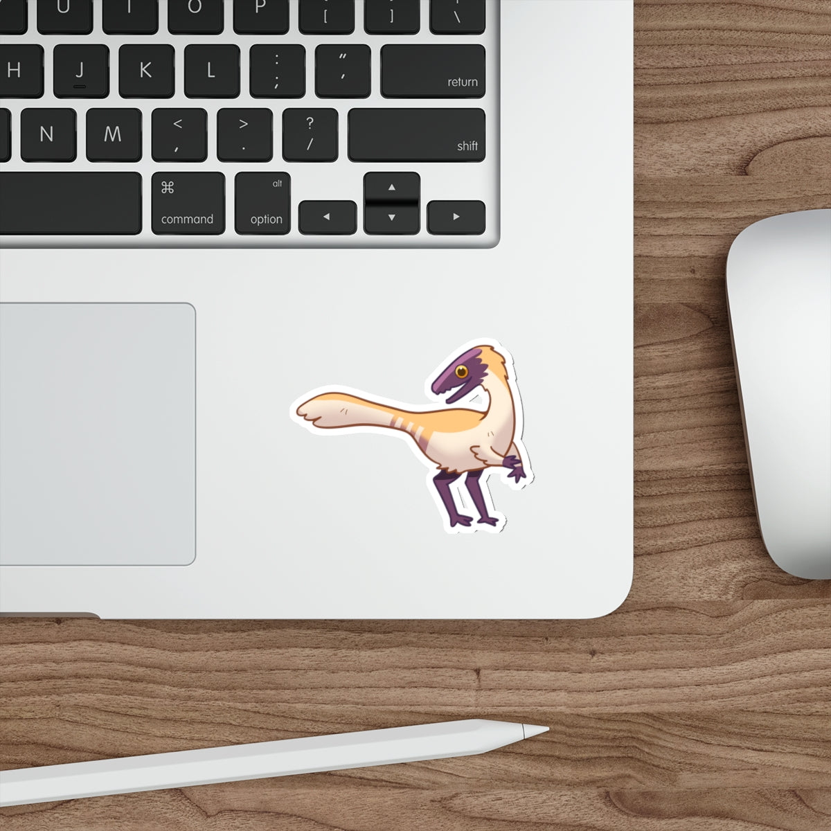 Compsognathus Sticker - Die-Cut Stickers