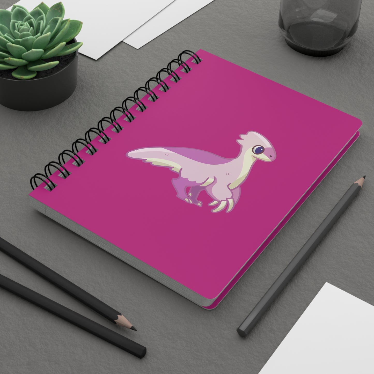 Therizinosaurus Spiral Bound Journal