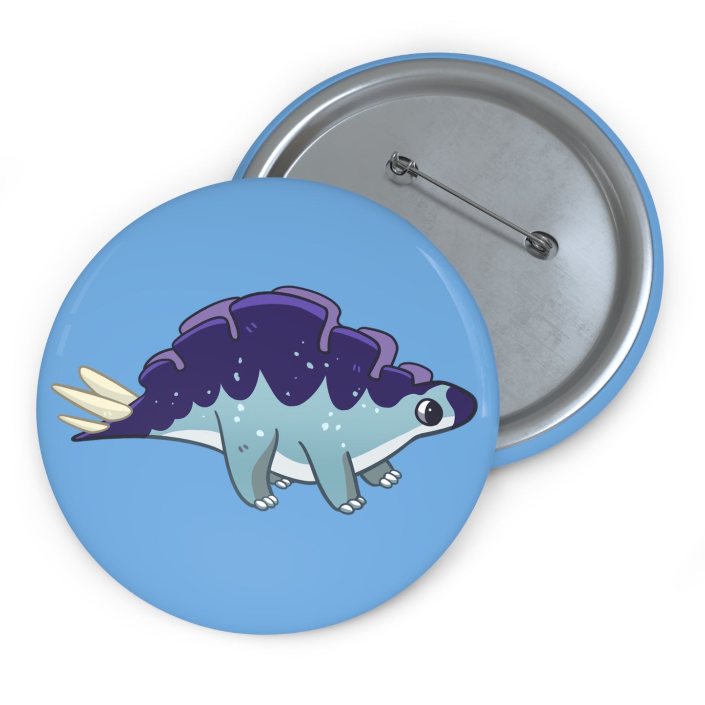 Wuerhosaurus Pin Badge