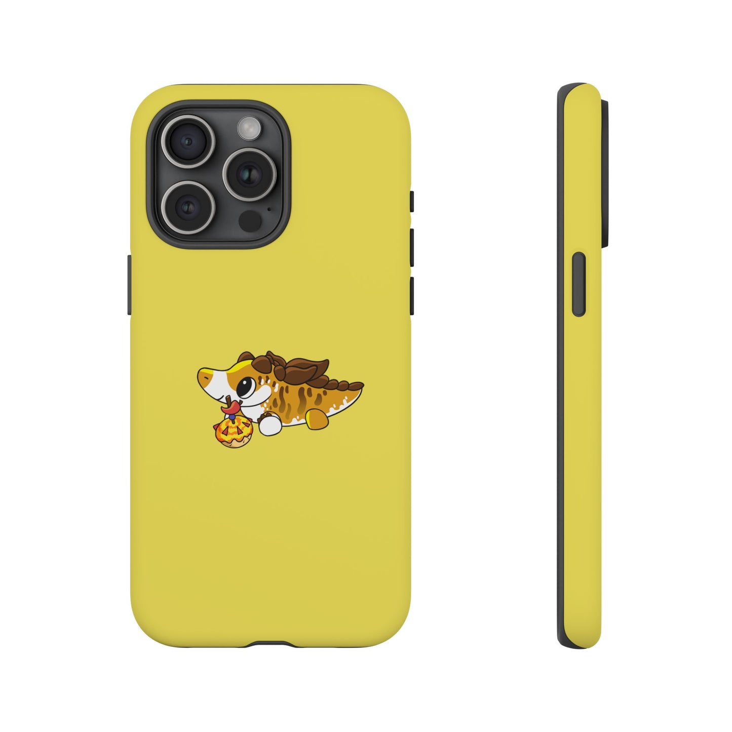 Limited Edition Desmond the Desmatosuchus Plushie Art - Phone Case