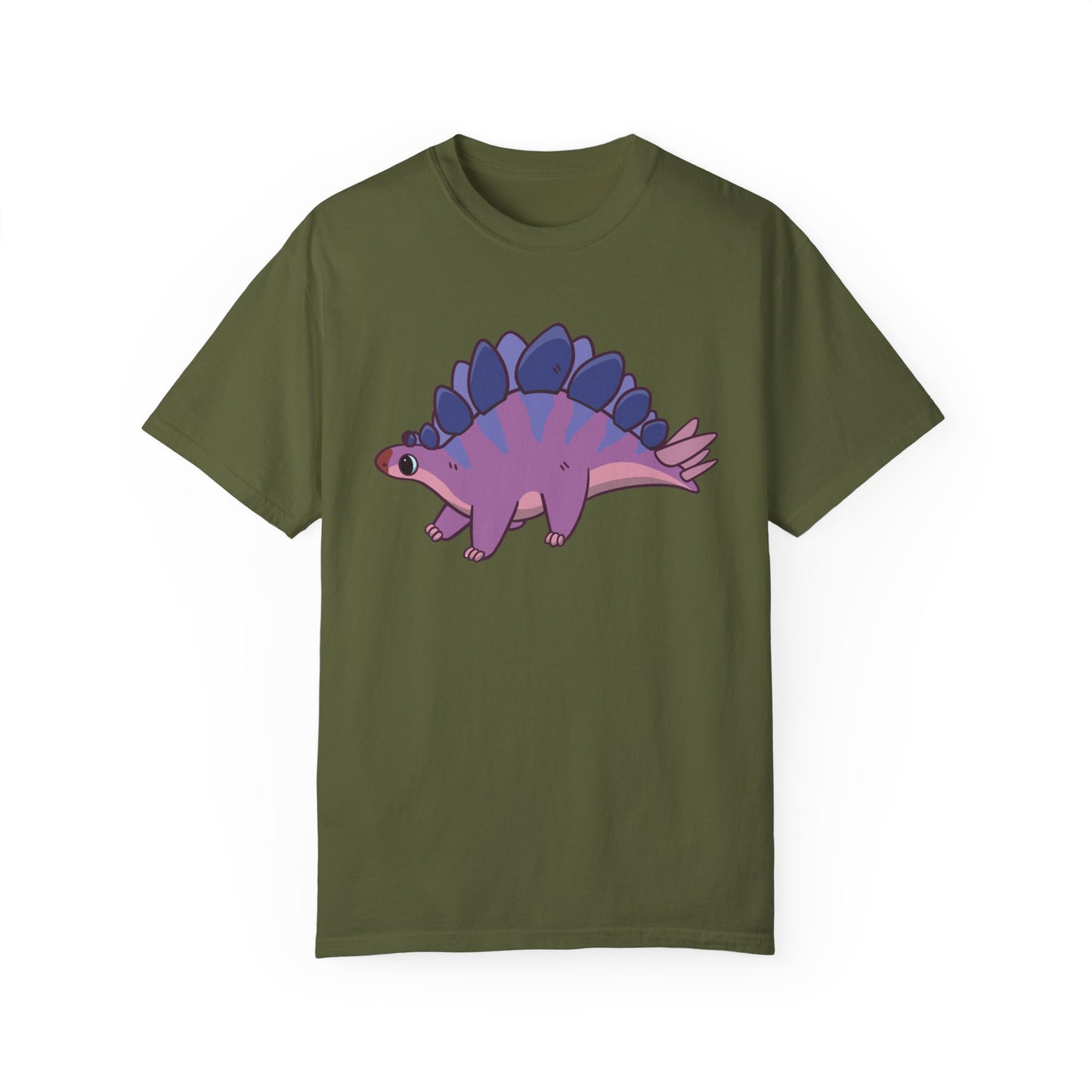 Bisexual Pride Stegosaurus- T-Shirt