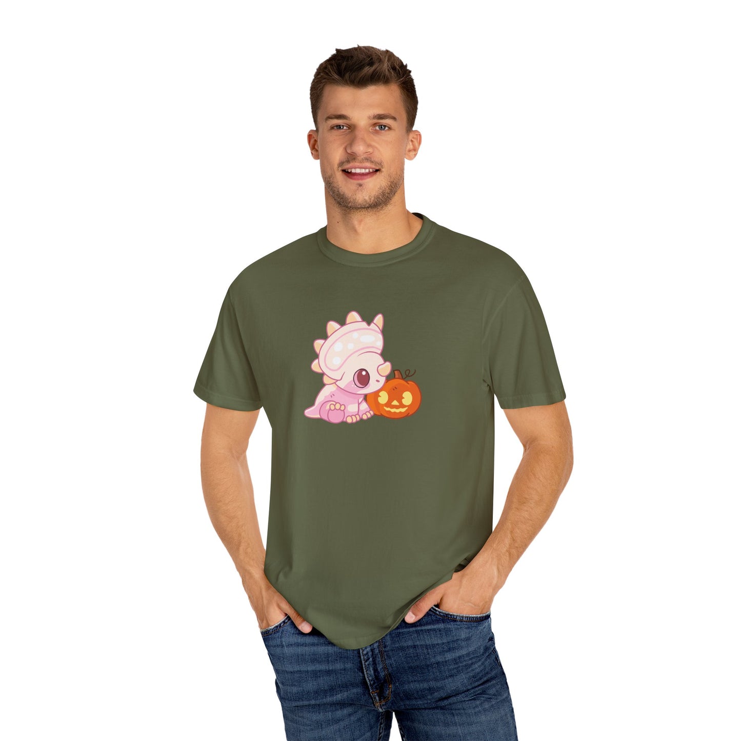 Limited Edition Boo the Styracosaurus Plushie Concept Art - T-Shirt