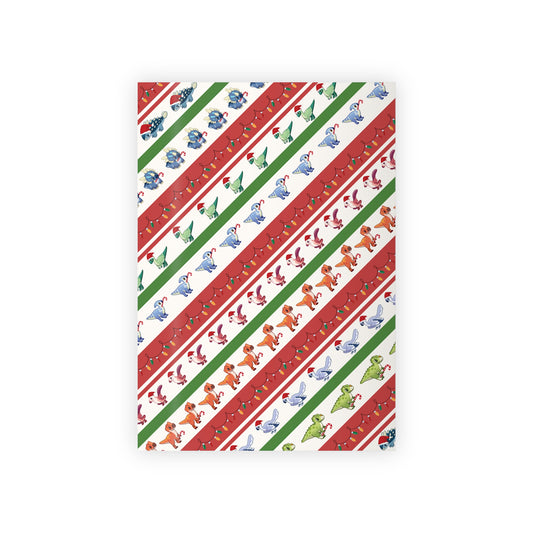 Gift Wrapping Paper Rolls, 1pc