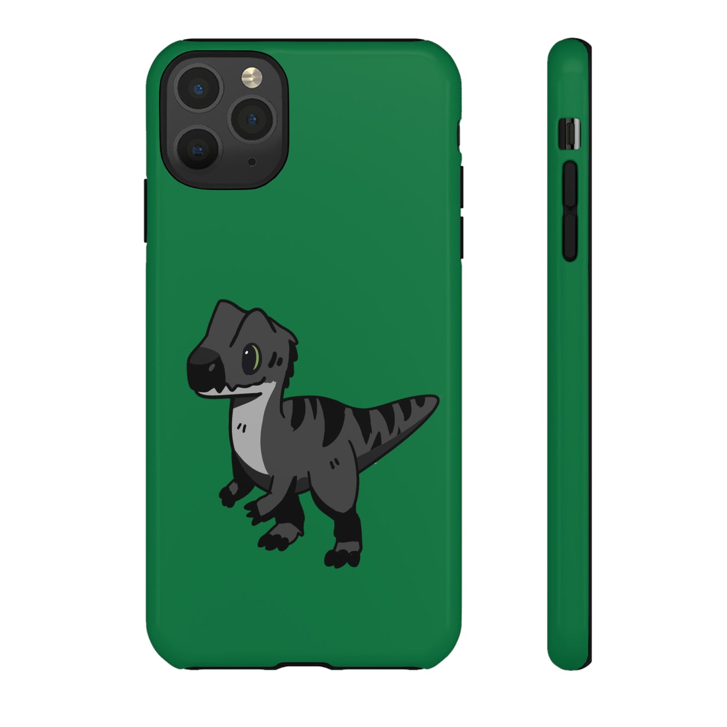 Melanistic Allosaurus - Phone Case