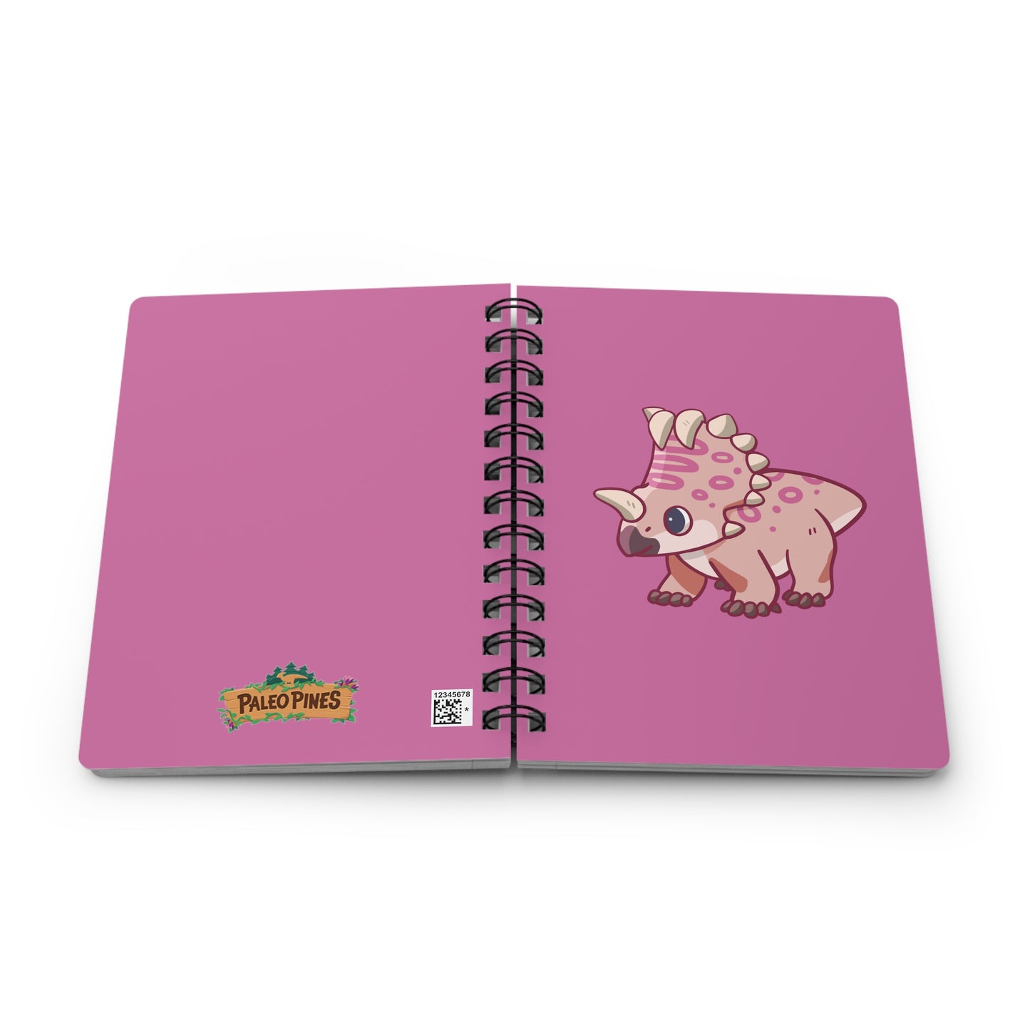 Centrosaurus Spiral Bound Journal