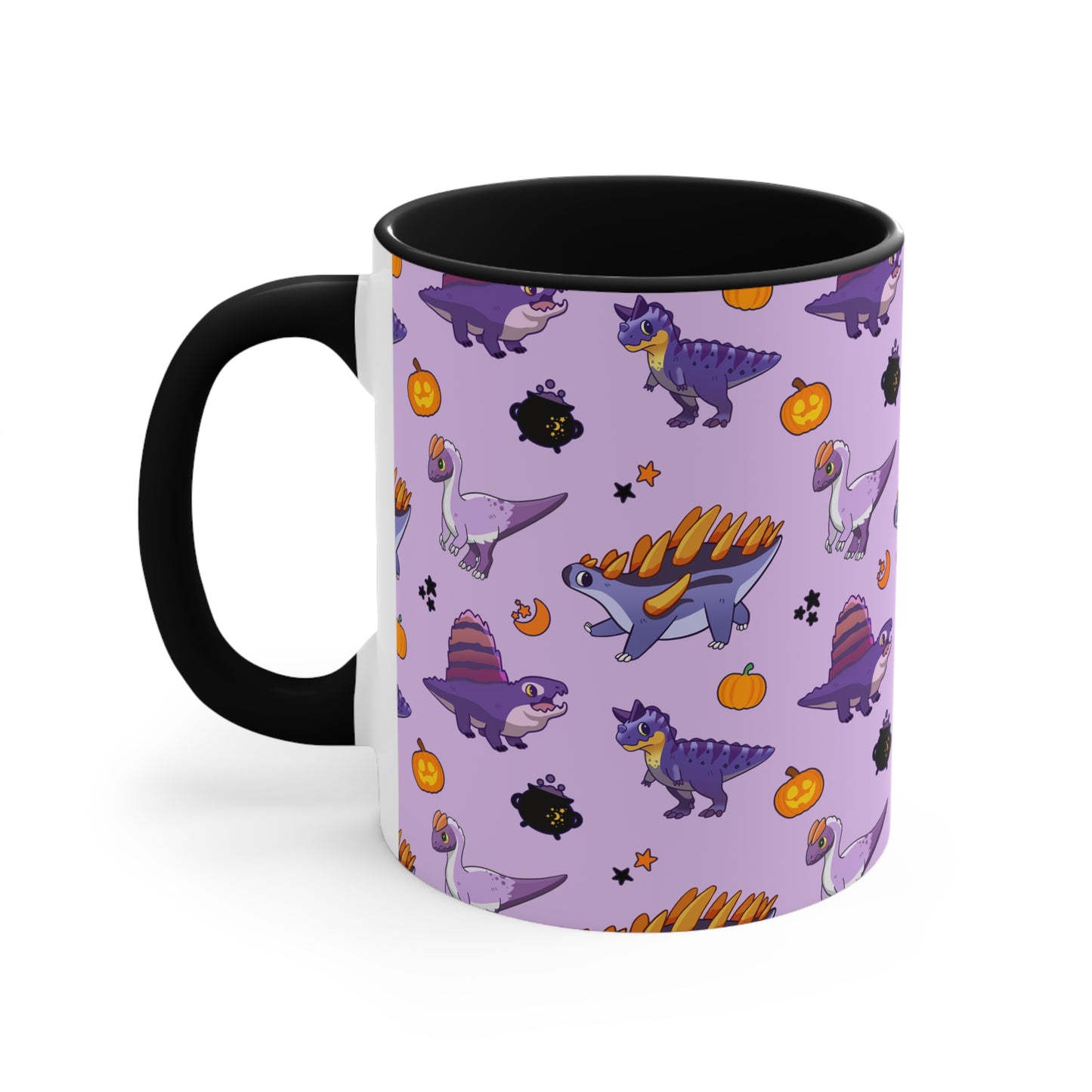 Halloween Dinos - Purple Mug