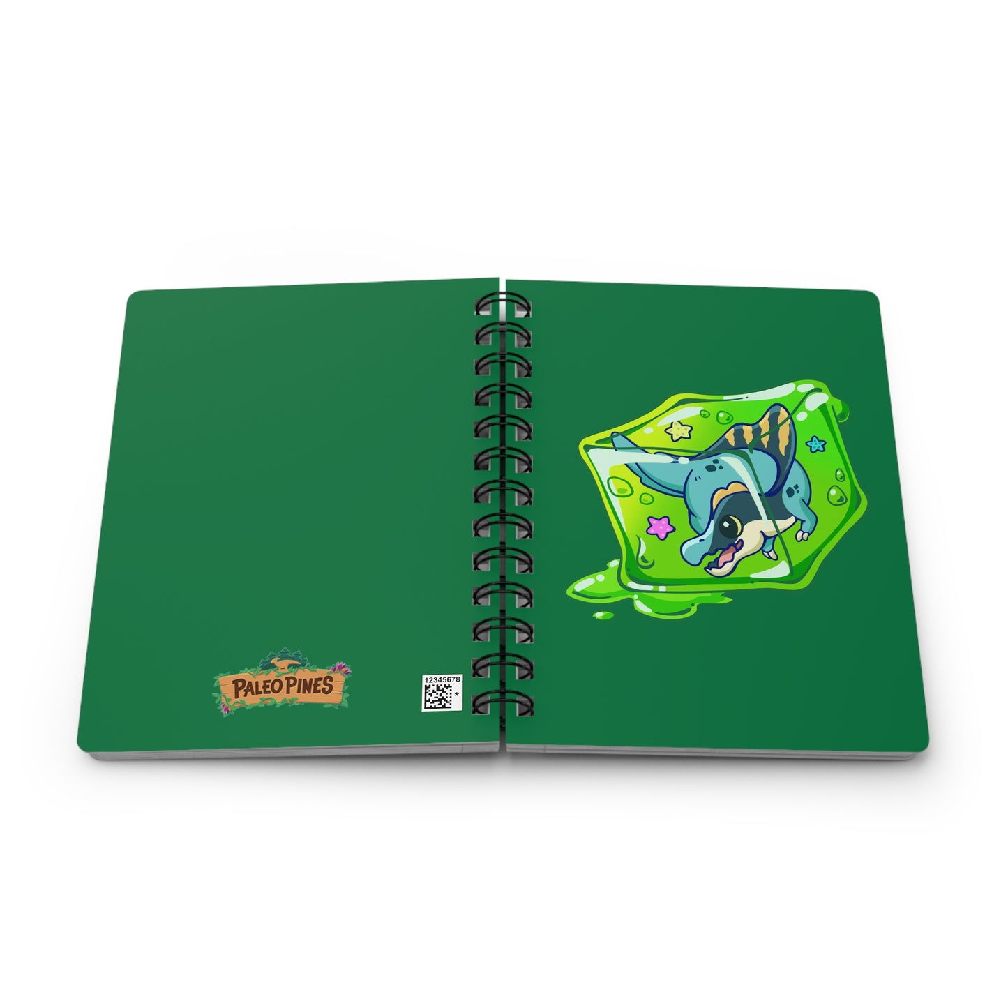 Players Choice Paleo Pines x D&D The Unofficial Collab - Spiral Bound Journal