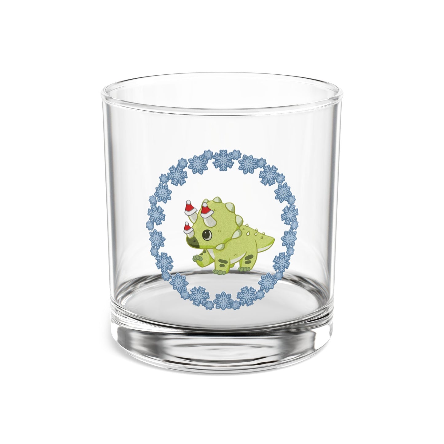 Holiday Retro Collectible Glass - Triceratops
