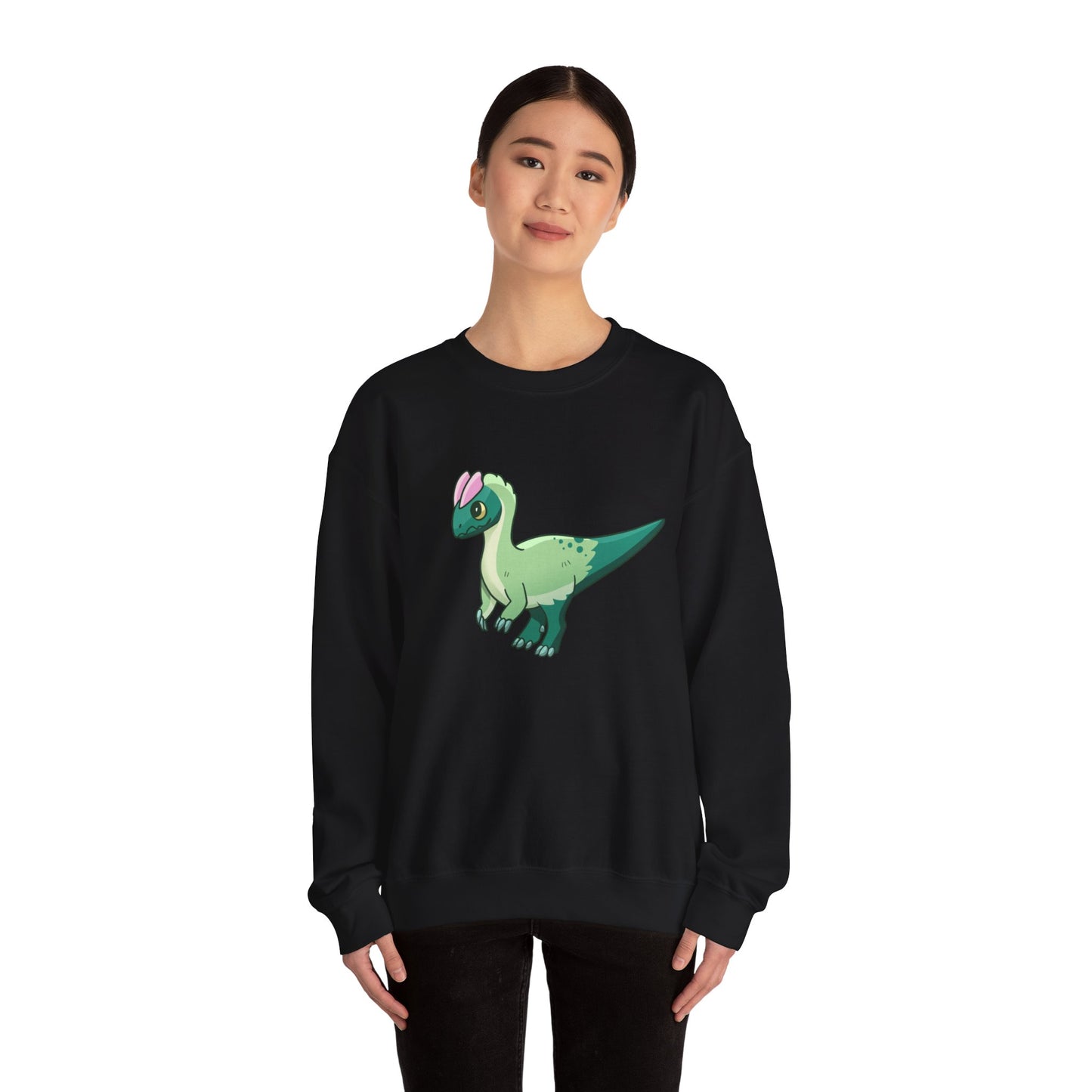 Dilophosaurus - Unisex Heavy Blend™ Crewneck Sweatshirt