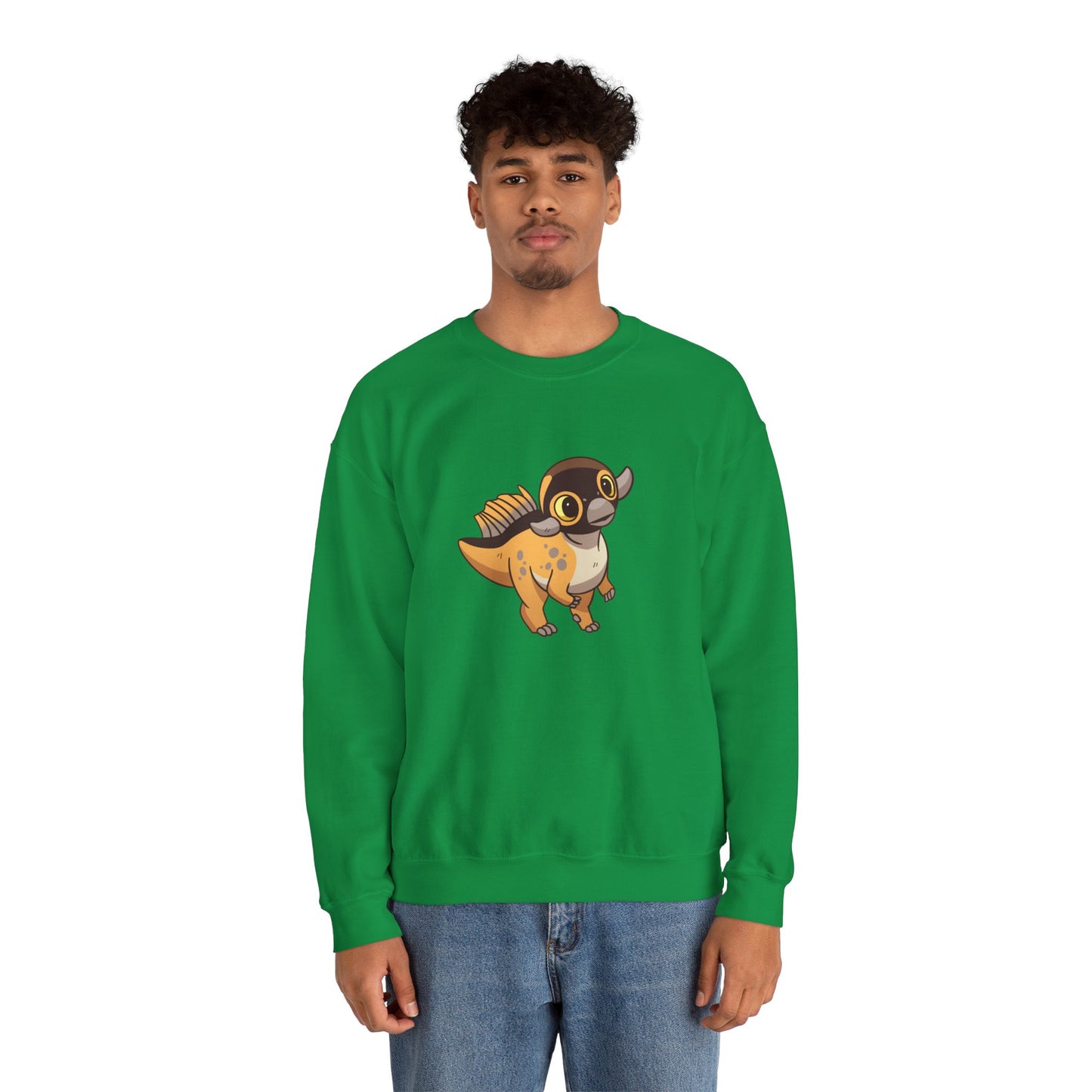 Psittacosaurus - Unisex Heavy Blend™ Crewneck Sweatshirt