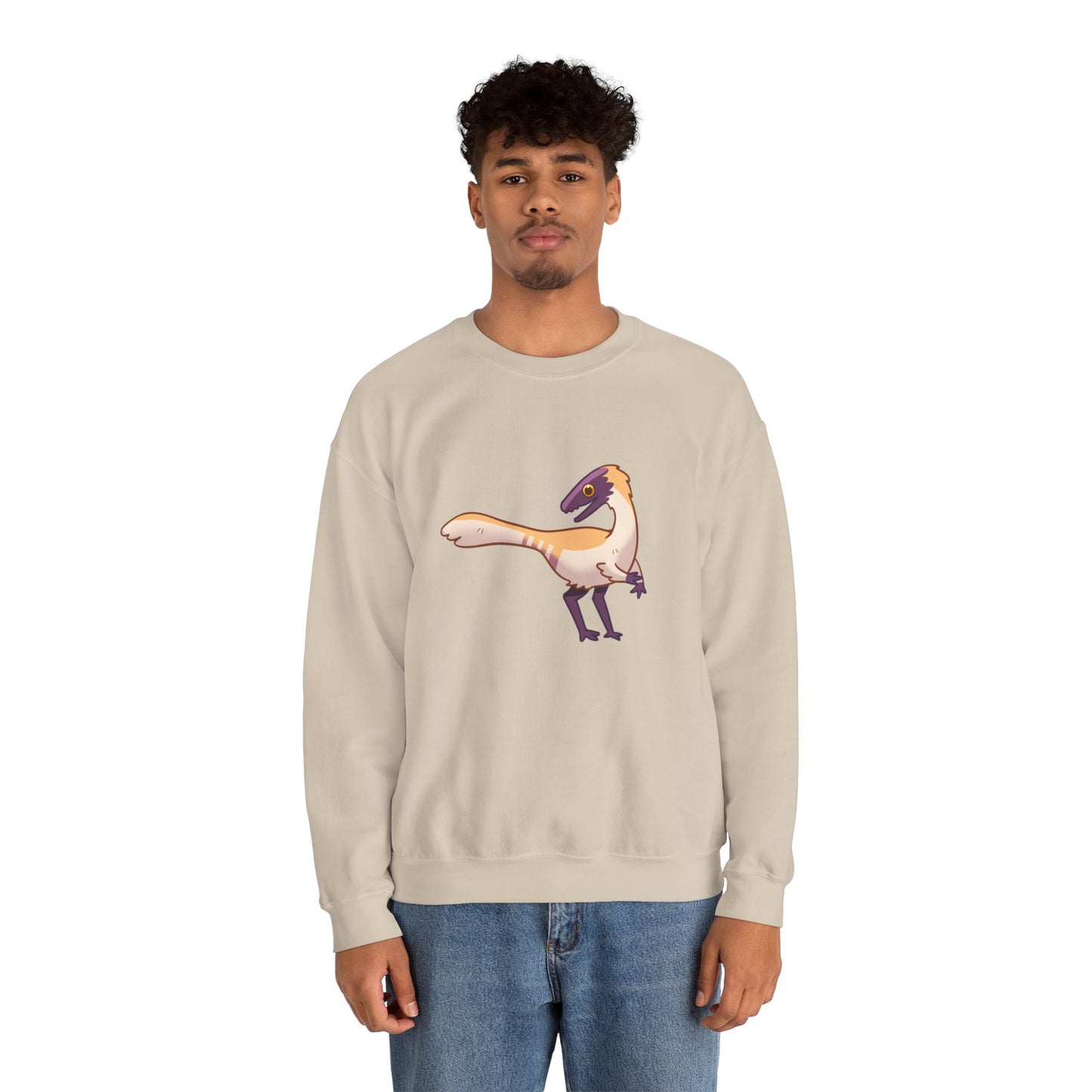 Compsognathus - Unisex Heavy Blend™ Crewneck Sweatshirt