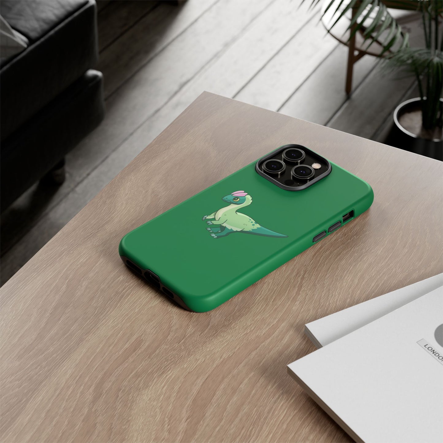 Dilophosaurus - Phone Case