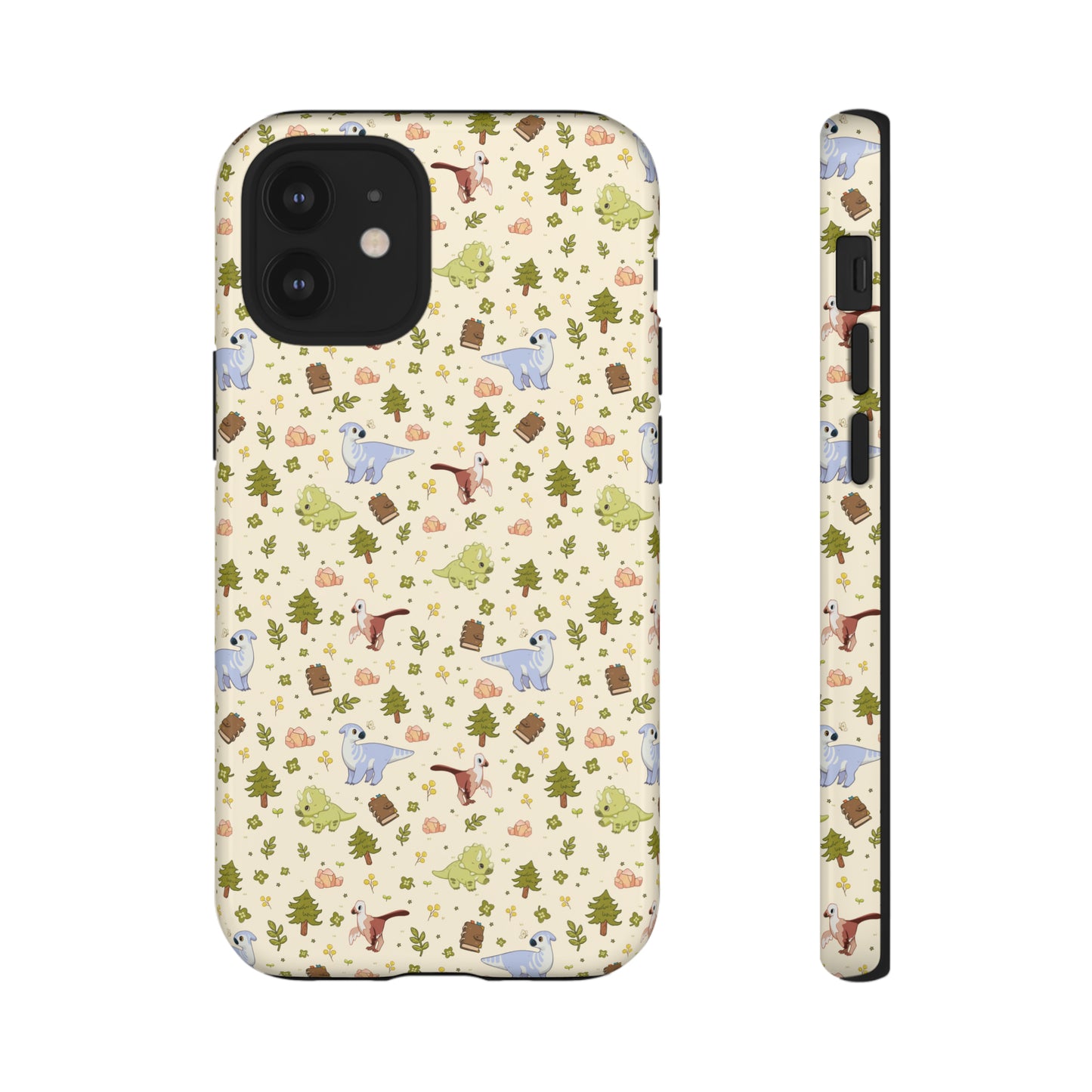 Roaming Rancher in Tamablume Cream - Phone Case