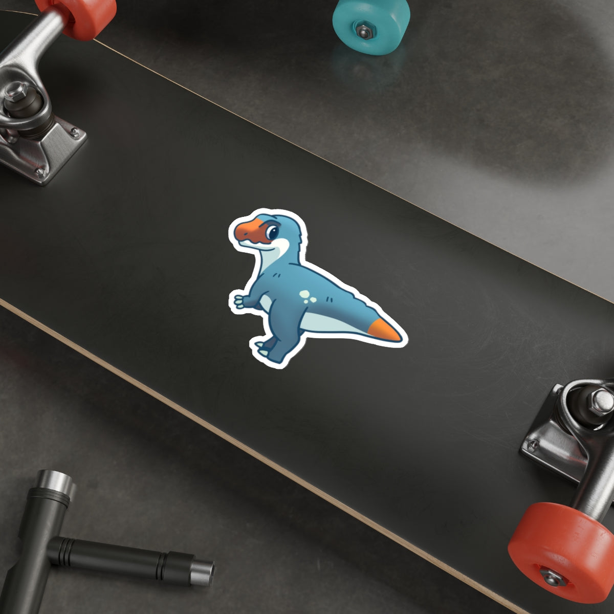 Megalosaurus Sticker - Die-Cut Stickers