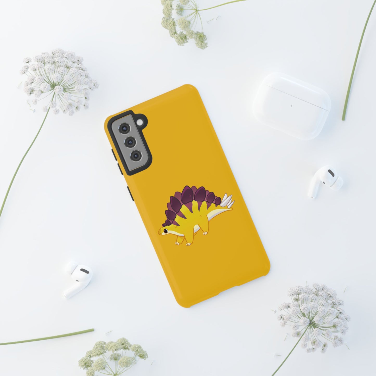 Stegosaurus - Phone Case