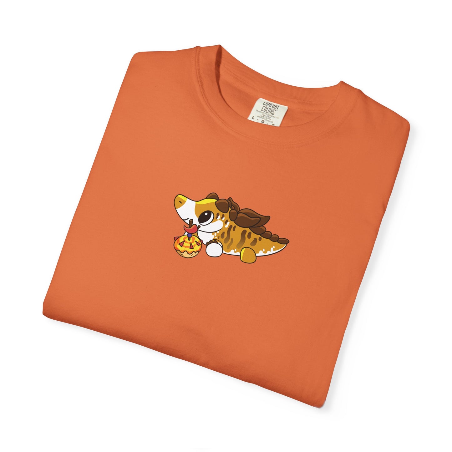 Limited Edition Desmond the Desmatosuchus Plushie Art - T-Shirt