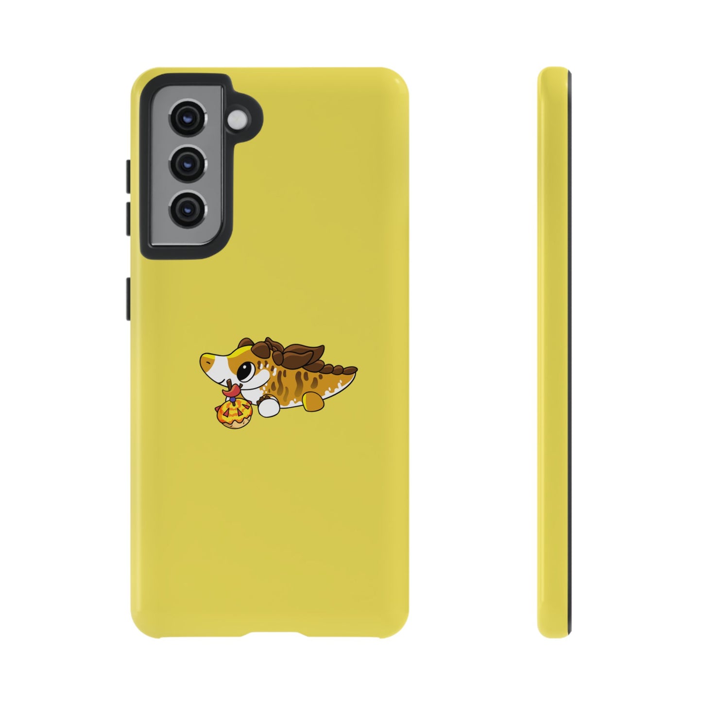 Limited Edition Desmond the Desmatosuchus Plushie Art - Phone Case