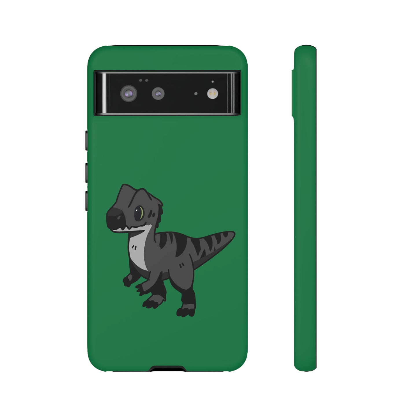 Melanistic Allosaurus - Phone Case